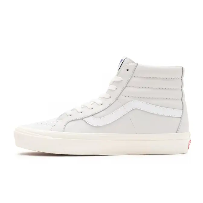 Sk8 hi vans true on sale white