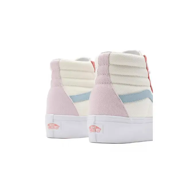 Vans sk8 hi hot sale platform pink