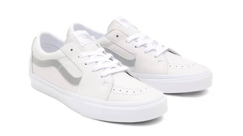 Vans Sk8-Low Reflective White Where To Buy VN0A4UUKA0L