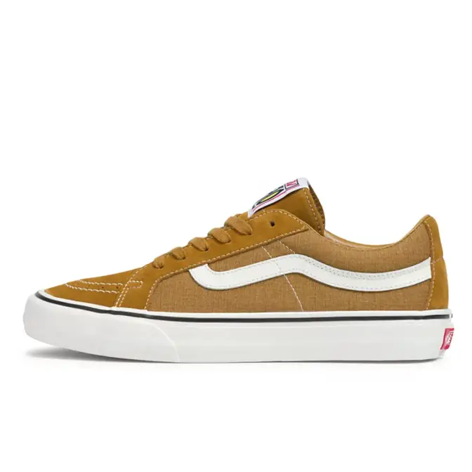 Vans sk8 deals low mens gold