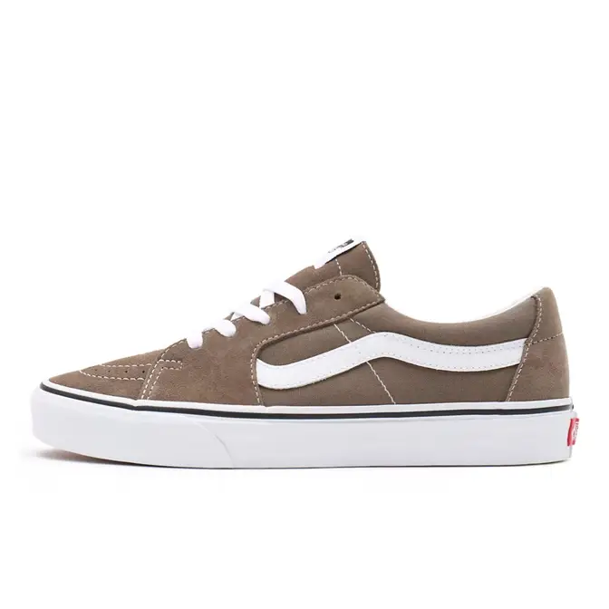 Vans desert taupe sales slip on