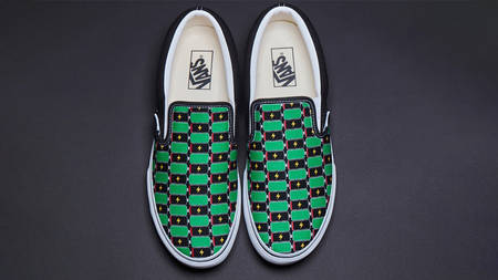 The Vans Slip-On "Charger" Gets Plugged with an Electrifying Colourway The Vans Slip-On "Charger" Gets Plugged with an Electrifying Colourway