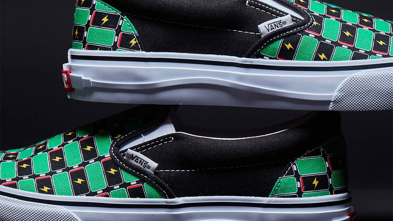 Vans Slip-On Charger