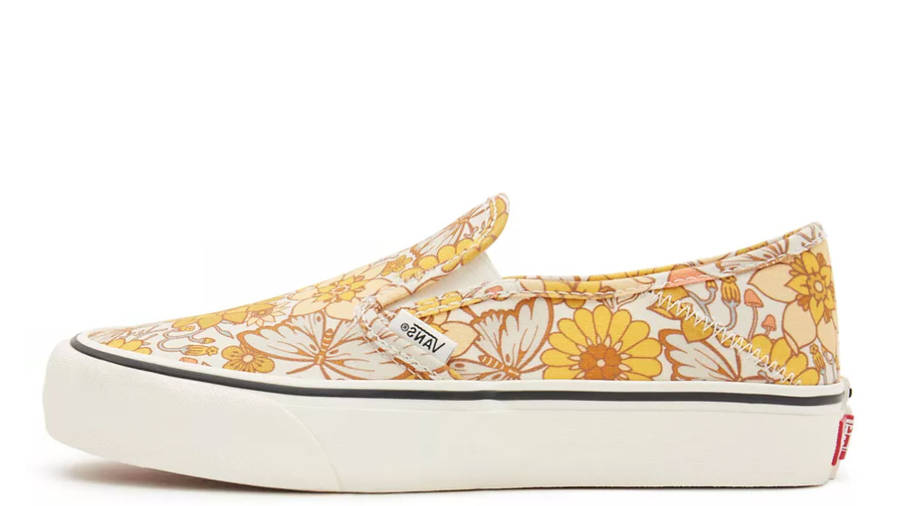 Vans Slip-On Sf Trippy Floral | Where To Buy | VN0A5HYQA16 | The Sole ...