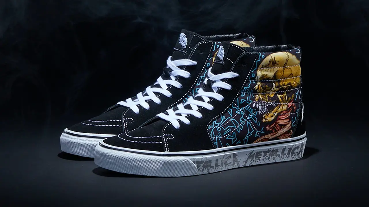 Vans x sale metallica