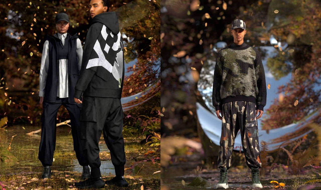 Make the Push From the City to Nature With Y-3's FW2021 Capsule