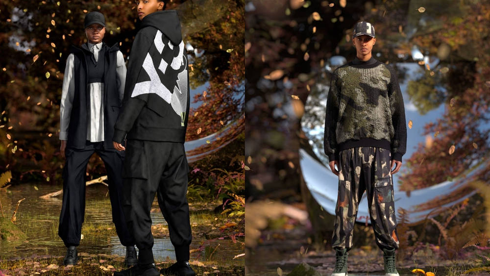 Image via Y-3 Make the Push From the City to Nature With Y-3's FW2021 Capsule