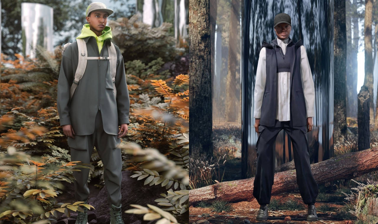 Make the Push From the City to Nature With Y-3's FW2021 Capsule