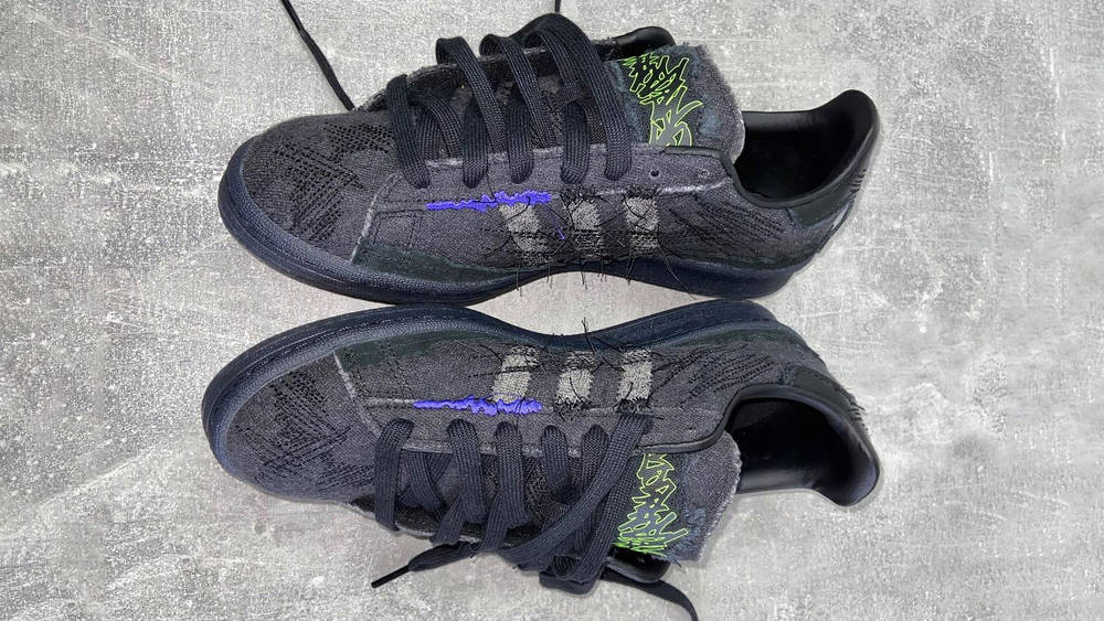 Image via Youth of Paris YOUTH OF PARIS x adidas Campus 80