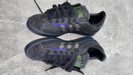 A Closer Look at the YOUTH OF PARIS x adidas Campus 80s
