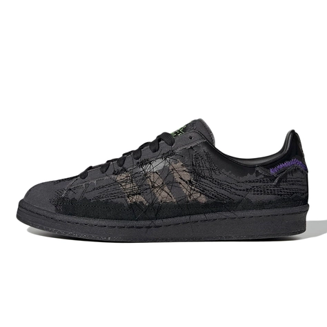 YOUTH OF PARIS x adidas Campus 80s Black GX8433