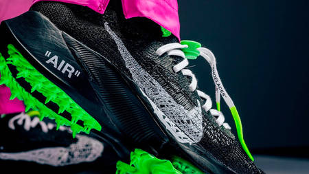 Release Reminder: Don't Miss the Off-White x Nike Air Zoom Tempo Next%! Release Reminder: Don't Miss the Off-White x Nike Air Zoom Tempo Next%!