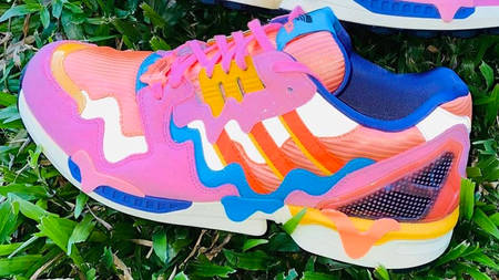 The Bad Bunny x adidas ZX 8000 "Ice Cream" Is as Sweet as It Looks