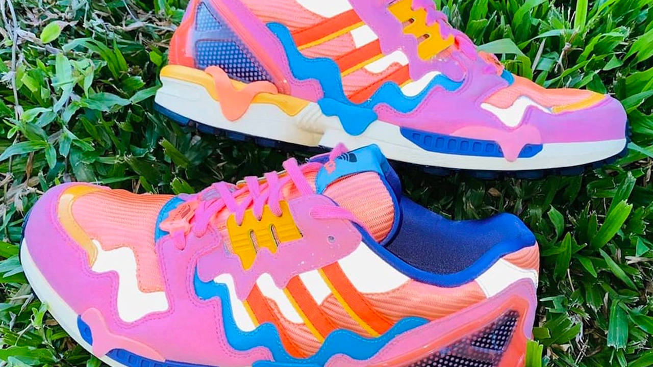 Bad Bunny x adidas ZX 8000 "Ice Cream"