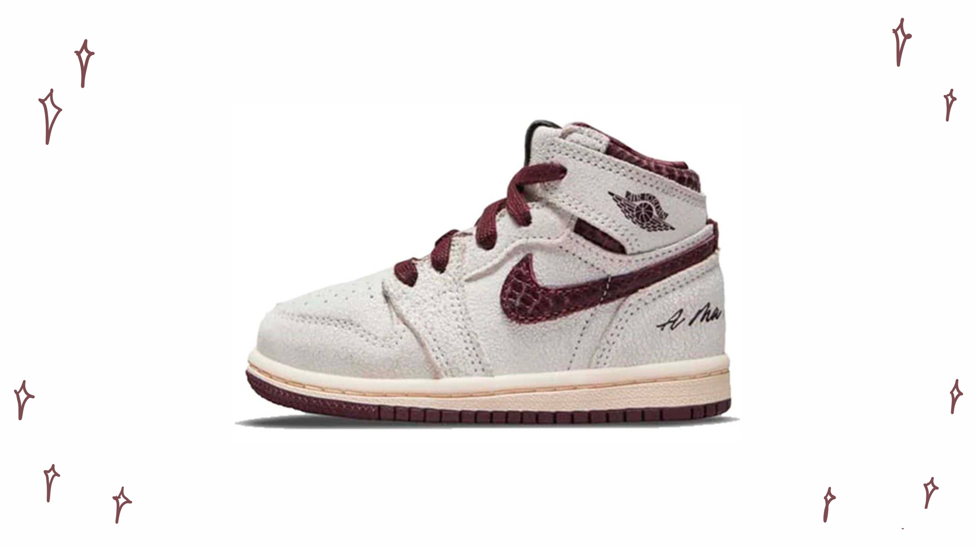 A Ma Maniére x Air Jordan 1 High Retro OG