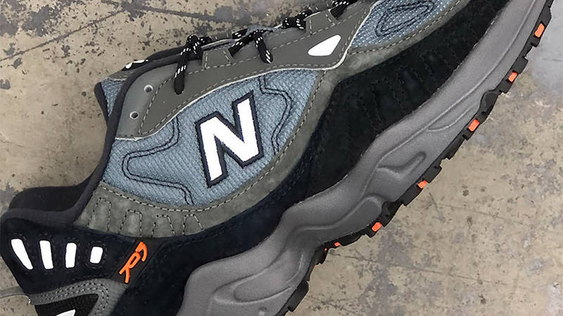 AAPE x New Balance 703 Black Side