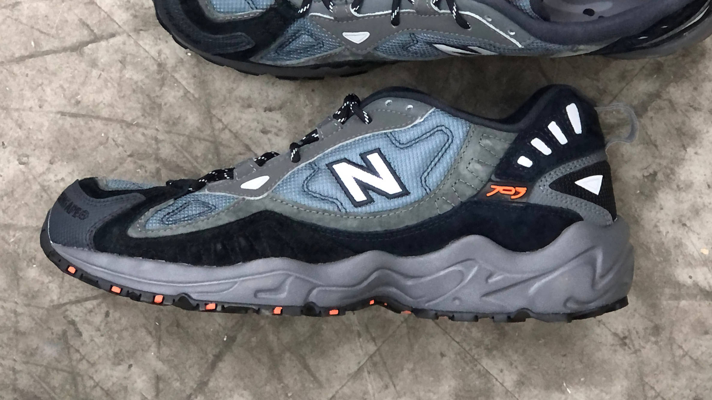 AAPE x New Balance 703