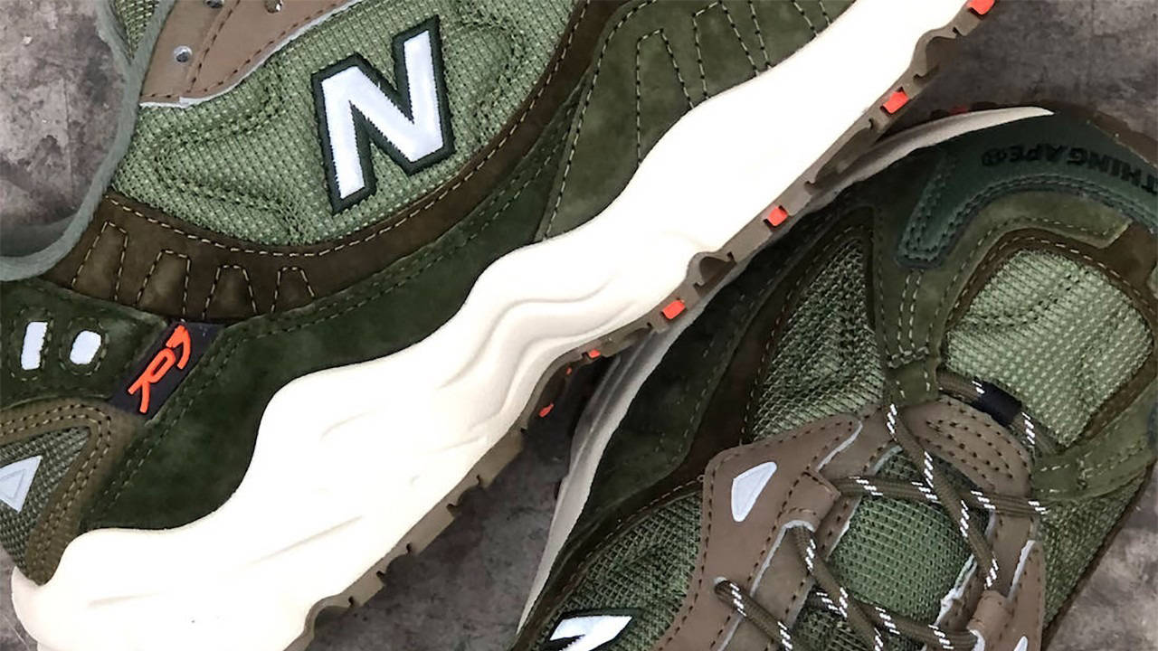 AAPE x New Balance 703