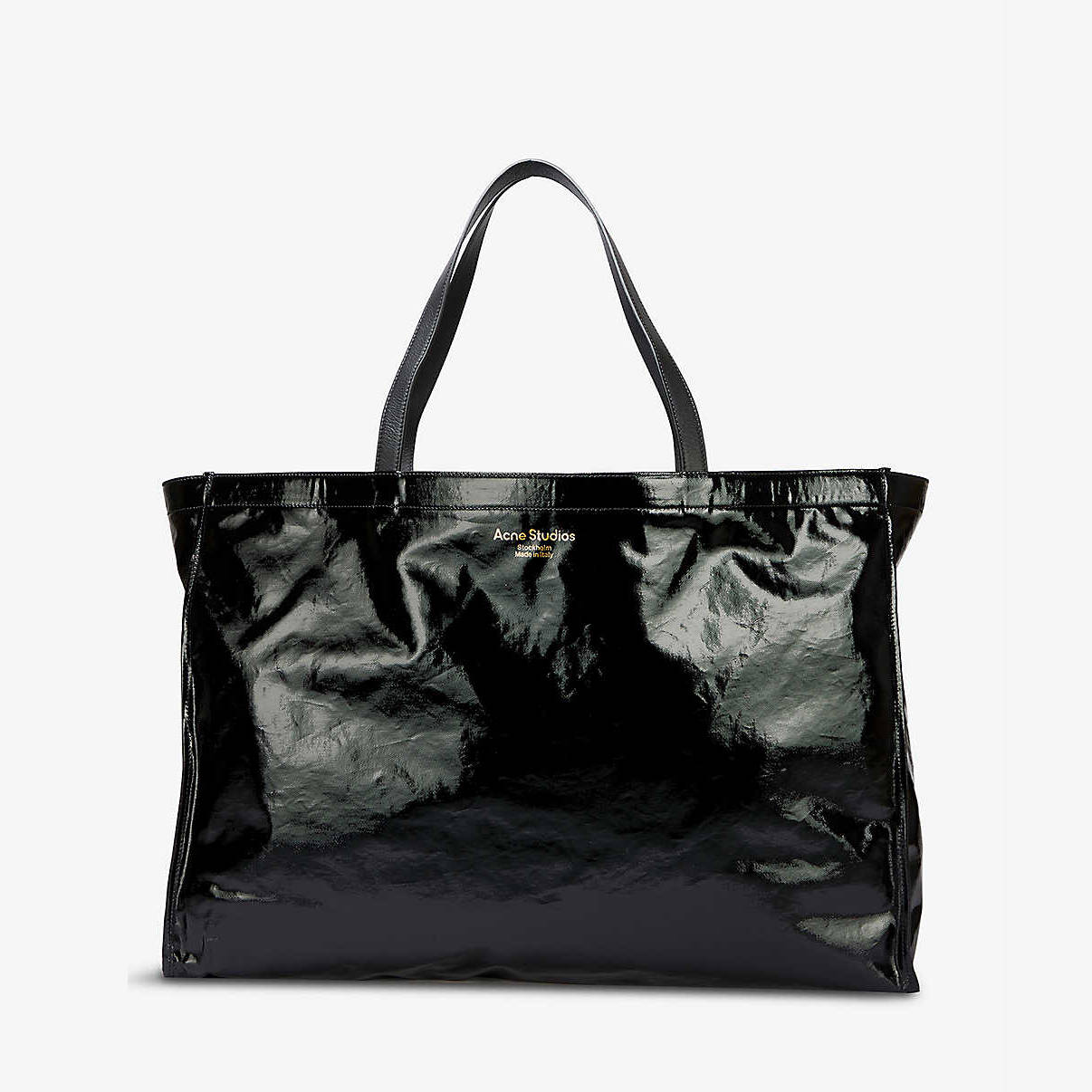 Acne Studios Coated Canvas Bag