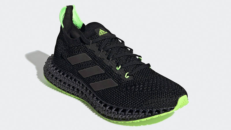 adidas 4DFWD Black Volt Q46446 front
