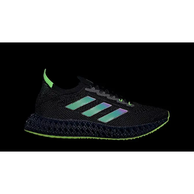 adidas 4DFWD Black Volt | Where To Buy | Q46446 | The Sole Supplier