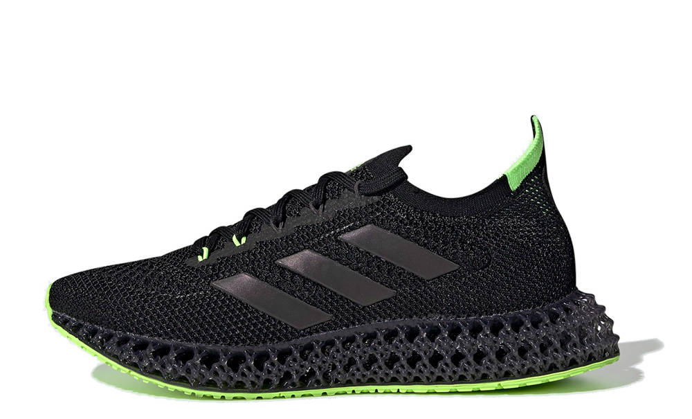 adidas 4DFWD Black Volt