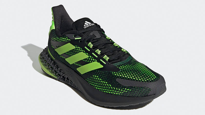 adidas 4DFWD Pulse Signal Green Black Q46451 front