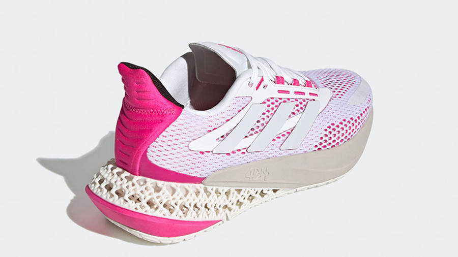 adidas 4DFWD Pulse White Pink Q46225 back
