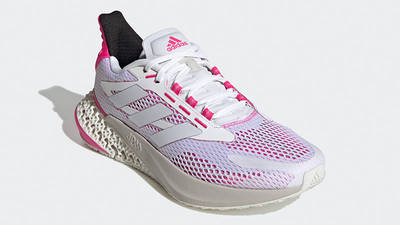 adidas 4DFWD Pulse White Pink Q46225 front