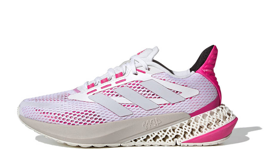 adidas 4DFWD Pulse White Pink Q46225