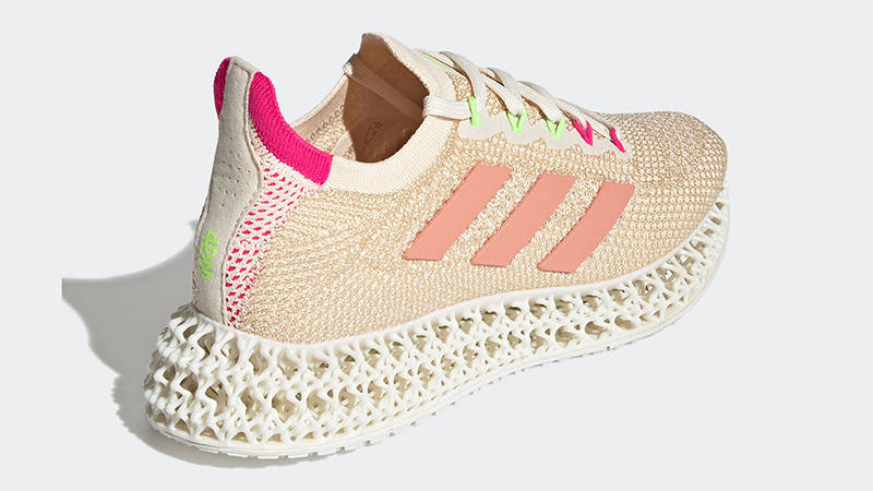 adidas 4DFWD Shock Pink Green