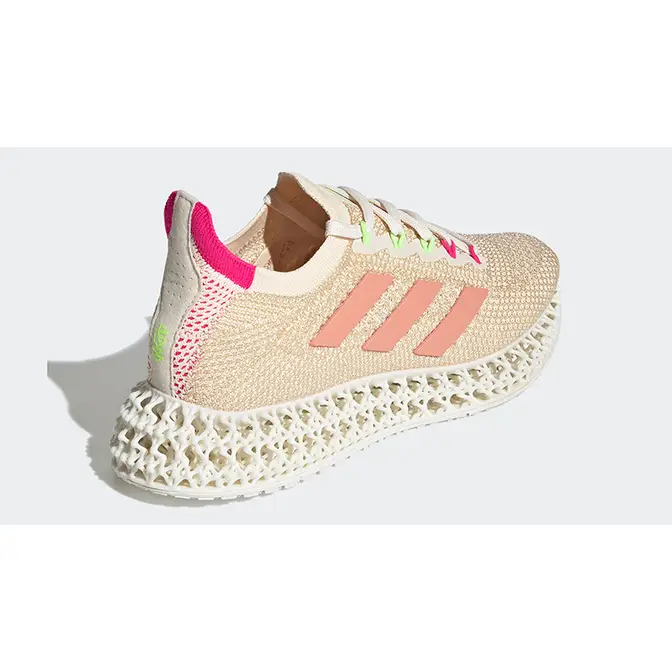 adidas 4DFWD Shock Pink Green | Where To Buy | Q46444 | The Sole Supplier