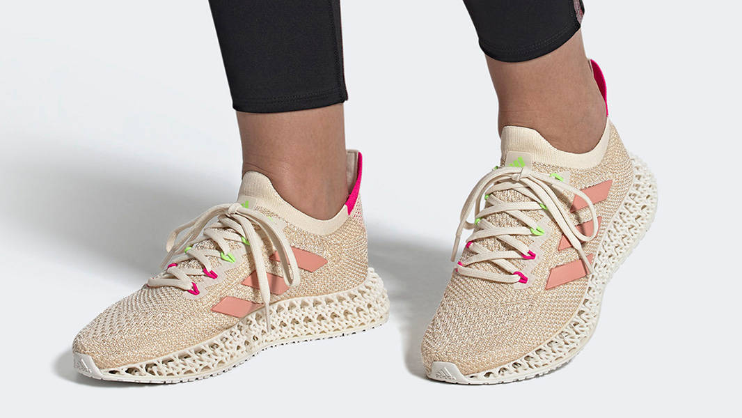 adidas 4DFWD Shock Pink Green