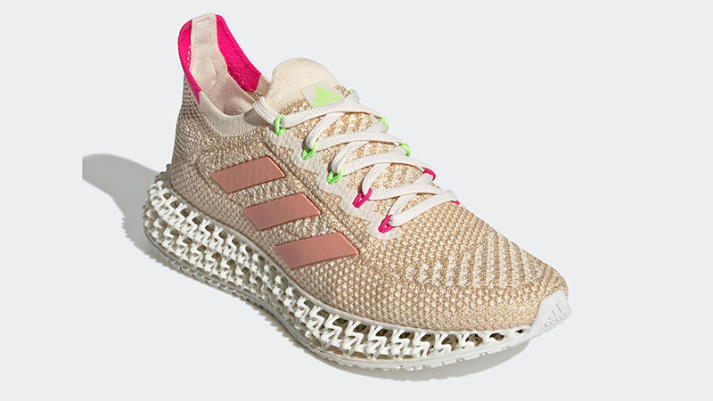 adidas 4DFWD Shock Pink Green