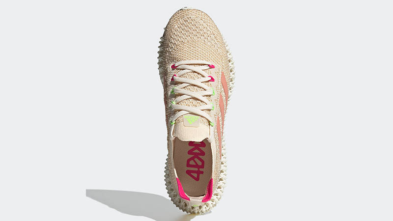 adidas 4DFWD Shock Pink Green