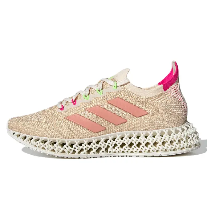 adidas 4DFWD Shock Pink Green | Where To Buy | Q46444 | The Sole Supplier