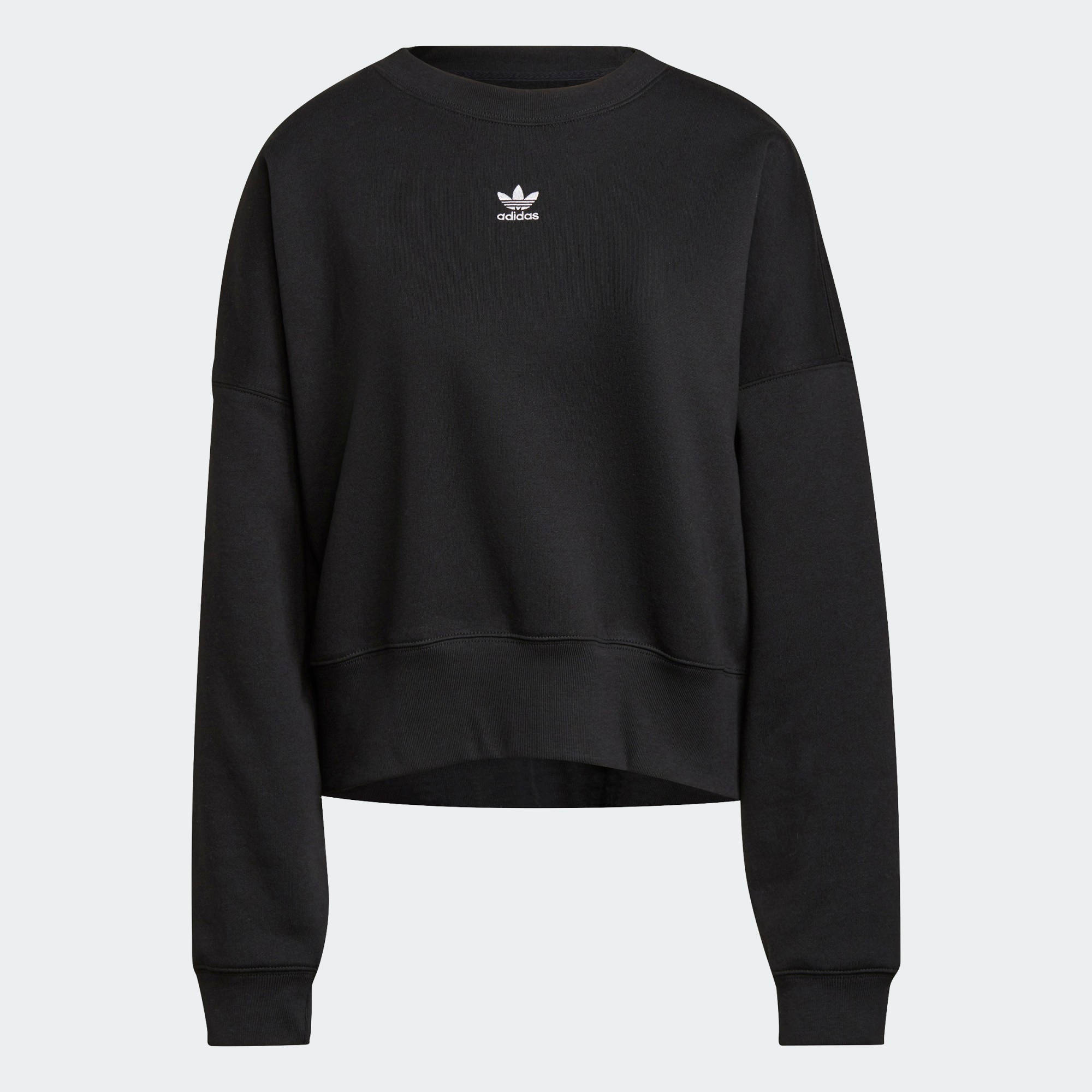 adidas Adicolor Essentials Fleece Sweatshirt Black