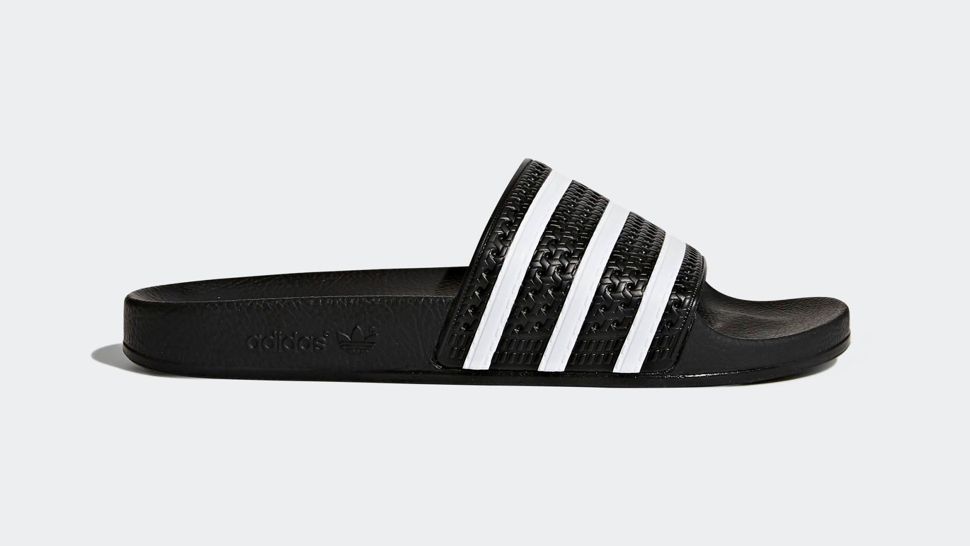 adidas Adilette Core Black White