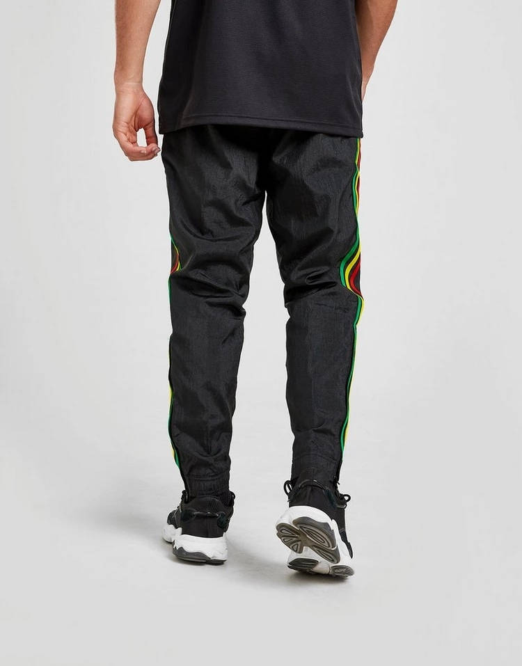 adidas Ajax Icon Training Track Pants Black Back