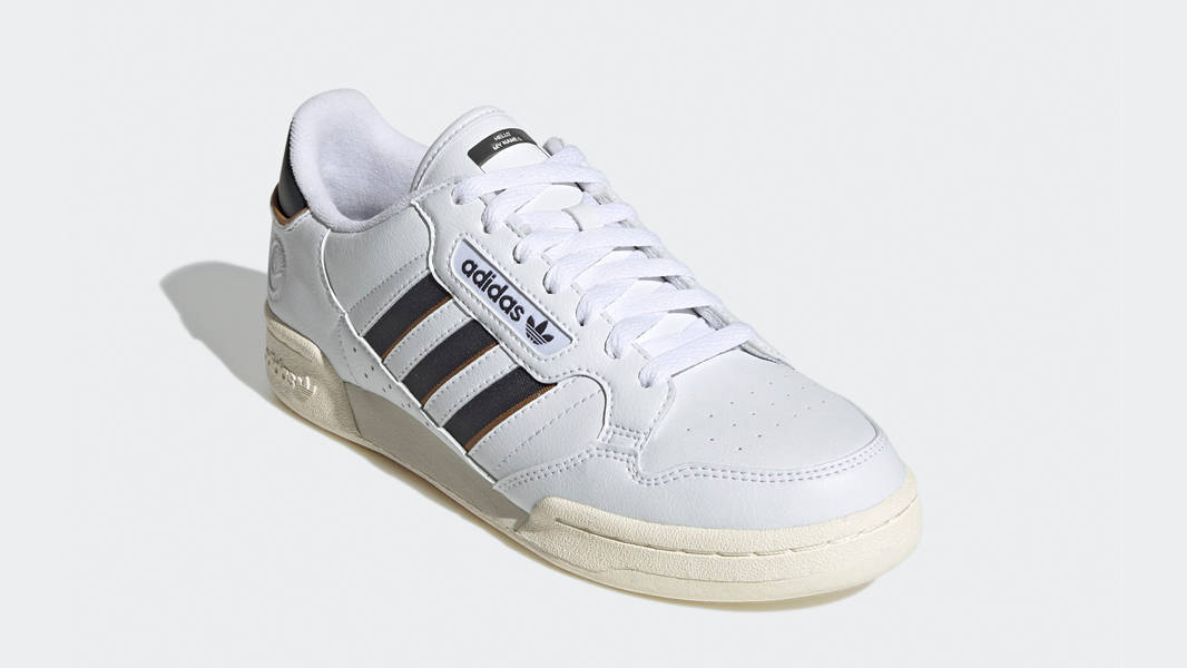 Grey adidas hot sale continental