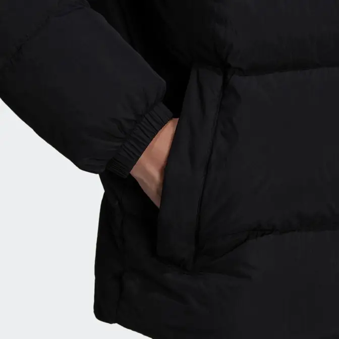 adidas Down Regen Hooded Puffer Jacket | Where To Buy | H13564 | The ...