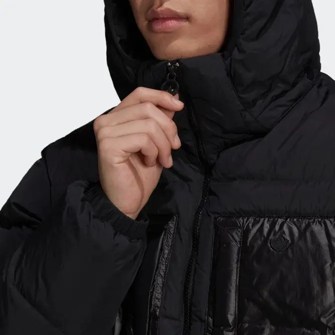 adidas Down Regen Hooded Puffer Jacket | Where To Buy | H13564 | The ...