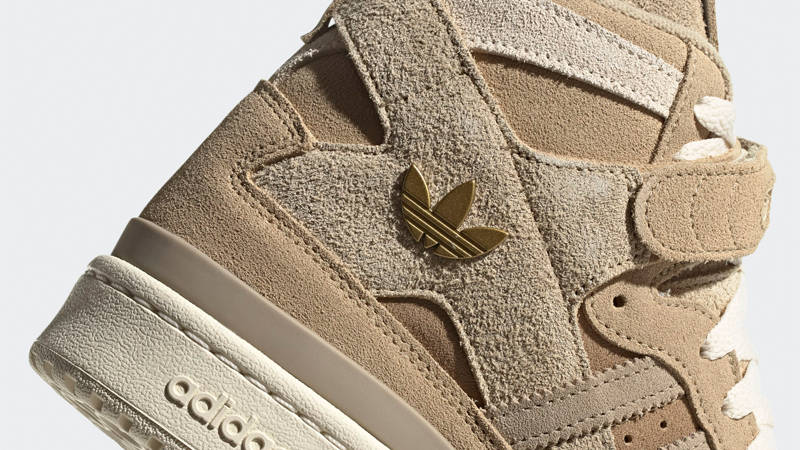 adidas forum 84 hi beige