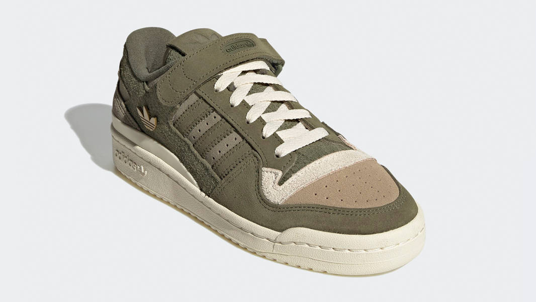 adidas forum 84 olive green