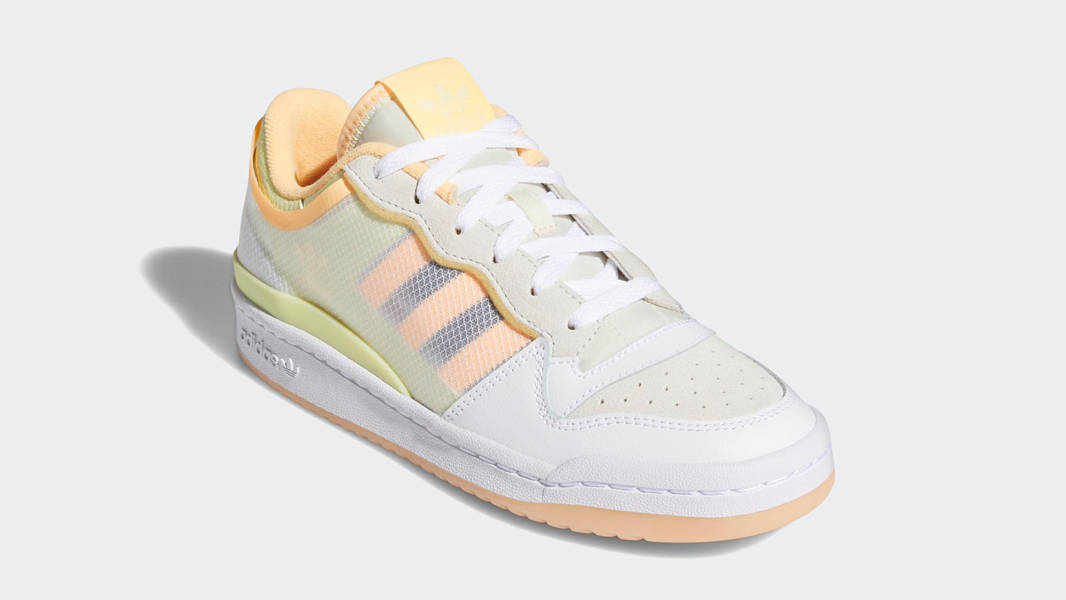 adidas forum low transparent