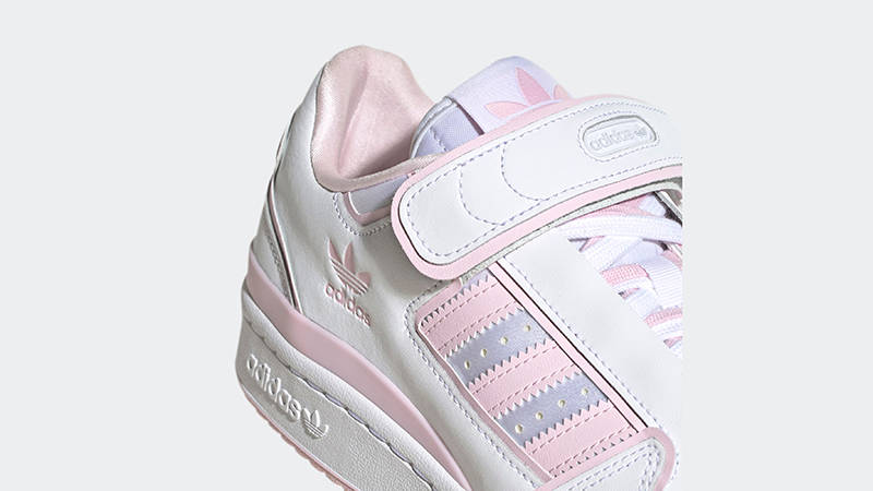 adidas forum plus pink