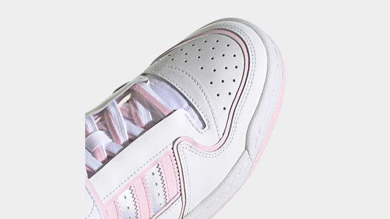 adidas gazelle silver green womens adidas Women's Forum Low Cl Shoes main image 1