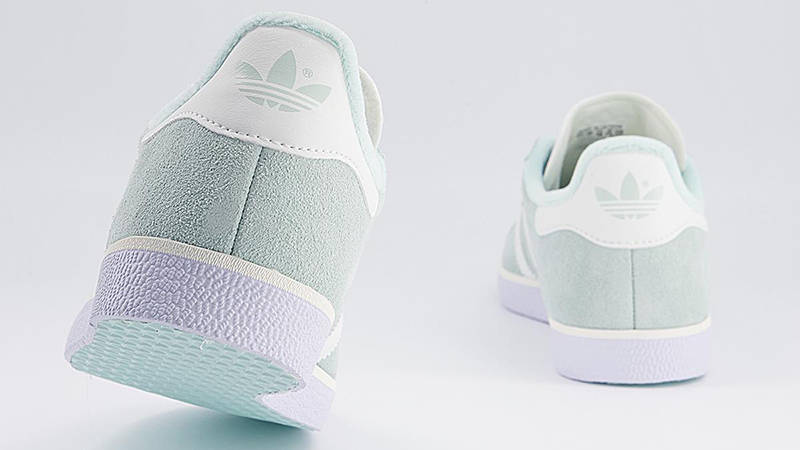 adidas Gazelle Mint White