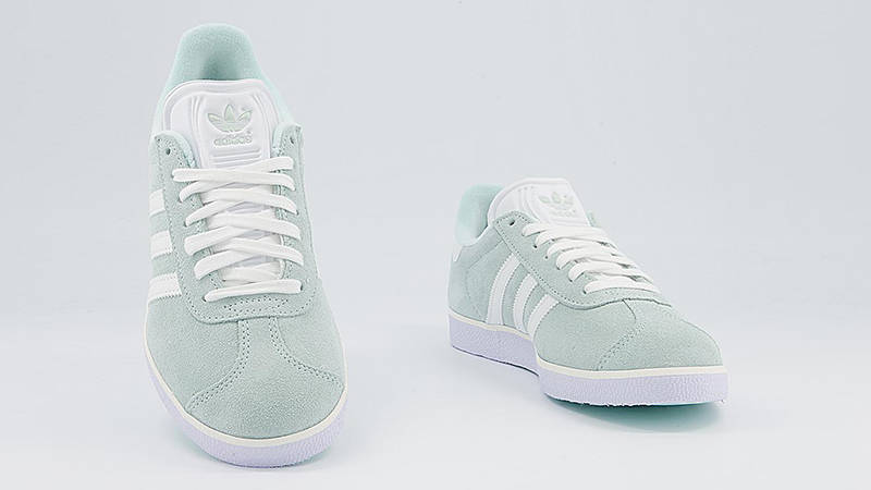 adidas Gazelle Mint White