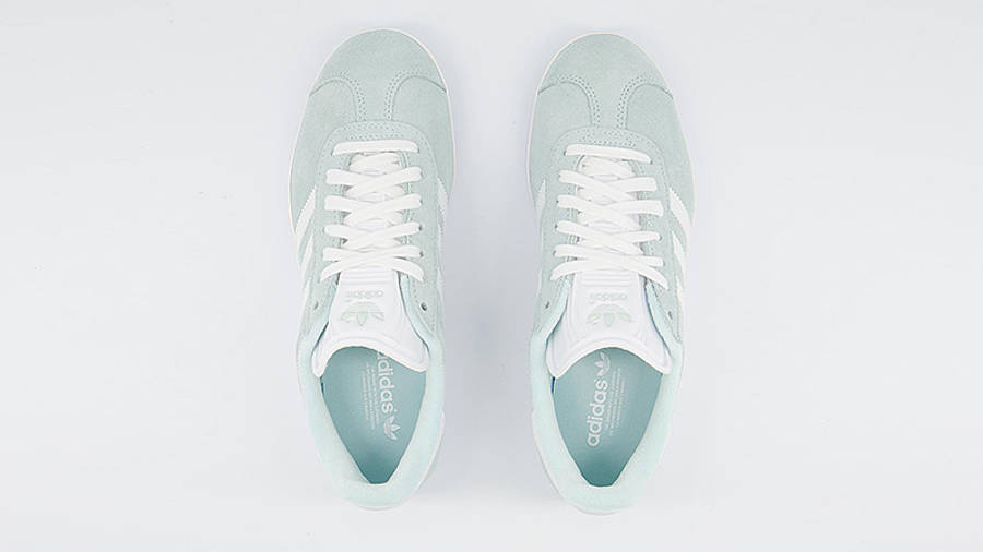 mint green gazelles